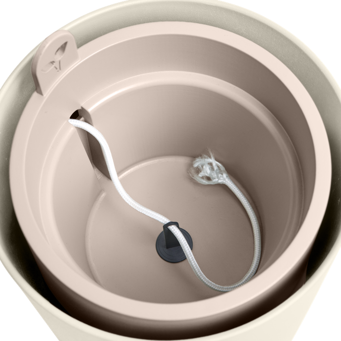 bouncy basil blanco lino